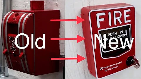 Installing my new addressable fire alarm system   part 2