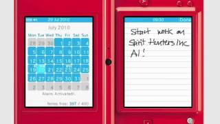 DSiWare: myDiary screenshot 3