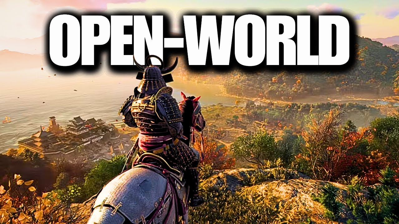 10 Best Open World Games You Should Play in 2025 - YouTube