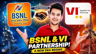 Bsnl &amp; VI Partnership | Big News | Tower Share | Fiber Share में बड़ा कदम उठाने जा रहे हैं!