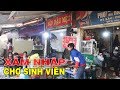 Ăn trưa tại chợ ẩm thực sinh viên | Ẩm thực Hà Nội