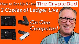 How to Install Multiple Copies of Ledger Live on One Computer