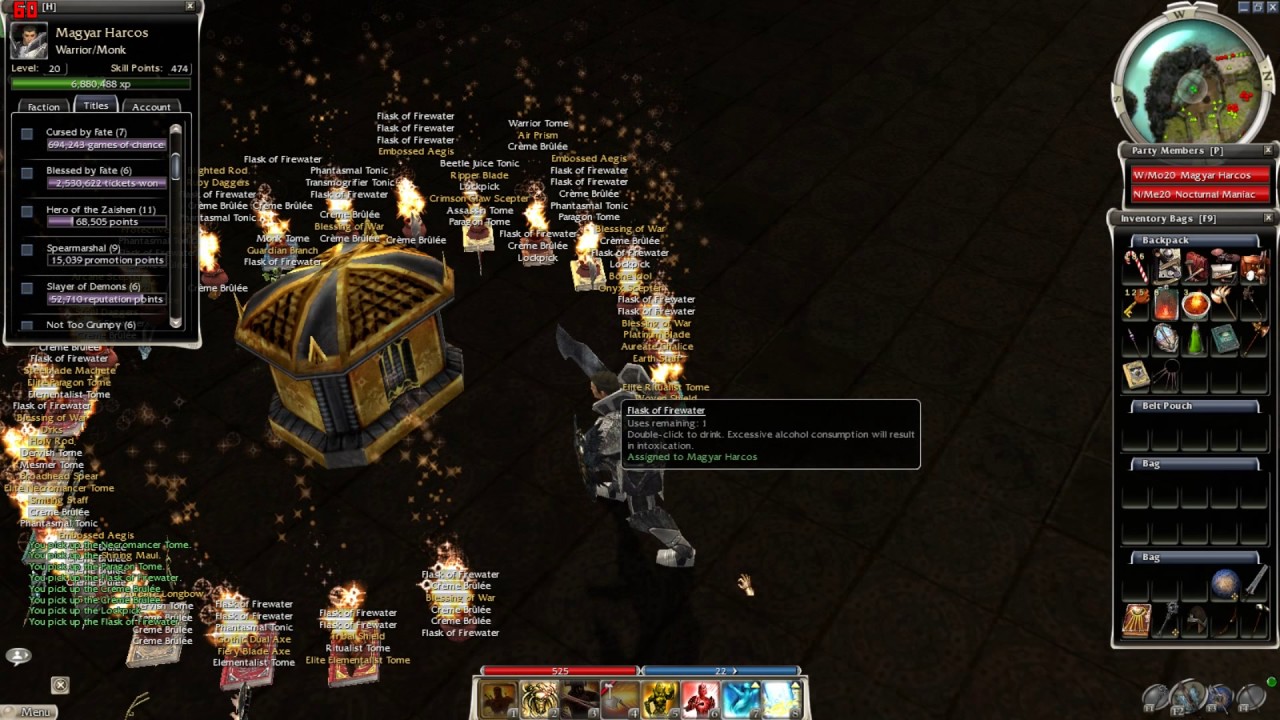 Guild Wars - opening Zaishen Chests (250) 2017