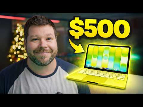 Apple’s $500 MacBook Changes Everything… (MacBook Neo Explained)