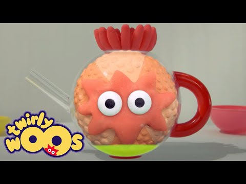 Islanmak | Twirlywoos Türkçe | Çocuklar için Videolar