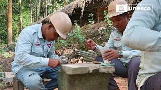 30 Years Of Safeguarding The Bayon Temple In Angkor Thom Short Version