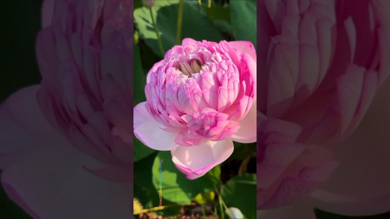 Soft & Stunning Pink Lotus 💓| Nature Lovers Must Watch