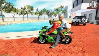Celebrity Multiplayer mode cheat code in indian bike driving 3d| Wealth