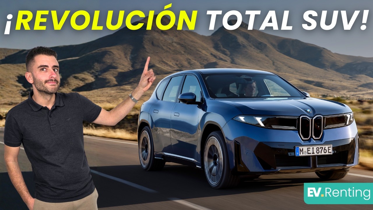 El nuevo BMW iX3 Neue Klasse lo cambia todo