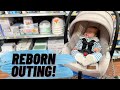 Reborn baby outing to walmart  reborn morning routine reborn rebornroleplay rebornbaby