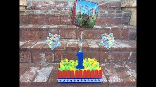 Paw Patrol Centerpiece Paw Patrol Centerpiece