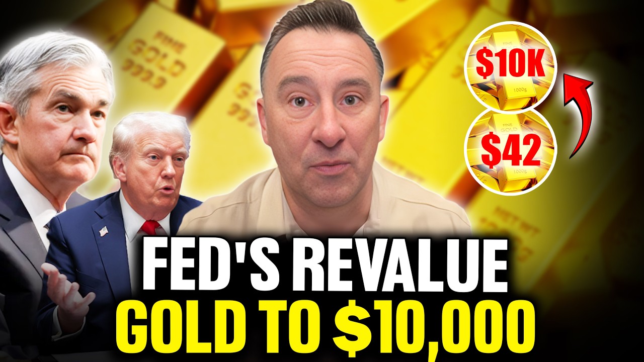 $42 or $10,000 Gold? The Big Gold & Silver Revaluation Will SHOCK the World  - Craig Hemke