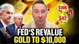$42 or $10,000 Gold? The Big Gold & Silver Revaluation Will SHOCK the World - Craig Hemke