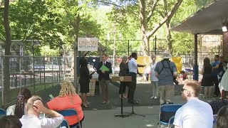 LIVE: New York City Child Care Announcement