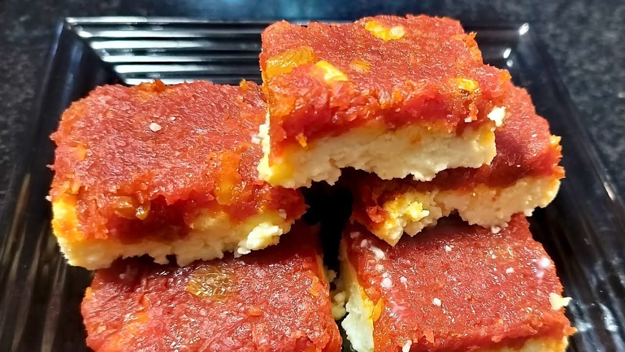 क्याअभी तक आप ने ये गाजर की मिठाई नहीं बनाई है तो अभी ट्राई कीजिए सुपर टेस्टी गाजर कलाकंद 