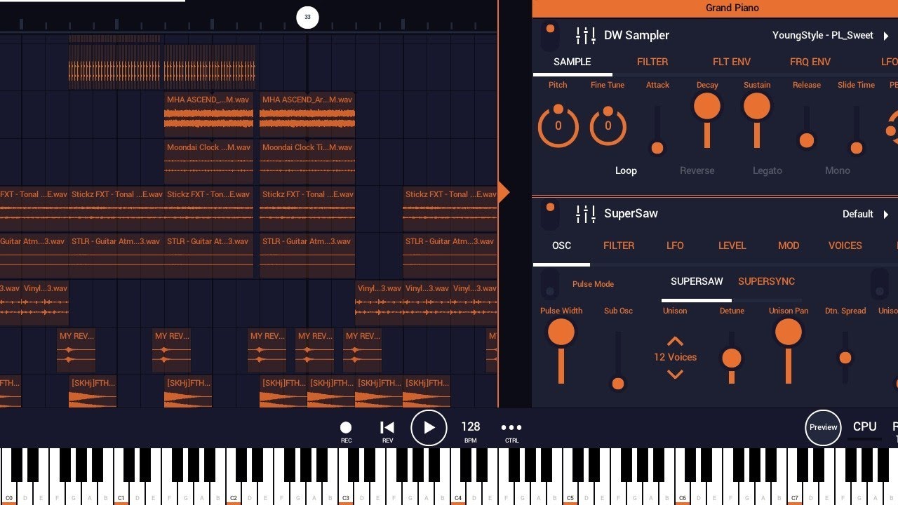 Alan Walker - Lonely World | Fl studio Mobile