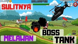 Tank Tempur Baja Hills of Steel vs Boss Tank - Android Gameplay screenshot 5