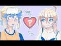 IS DAIDUS DATING SEN ??? (Animated Q&amp;A)