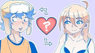 IS DAIDUS DATING SEN ??? (Animated Q&amp;A)