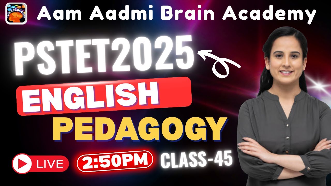 PSTET 2025 ENGLISH  | PSTET Paper preparation | PREVIOUS YEAR QUESTIONS |PSTET ENGLISH |