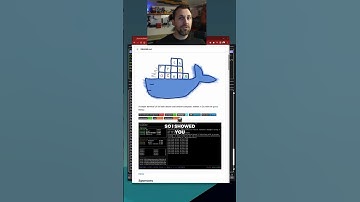 Lazy docker for containers #docker #dev #tui
