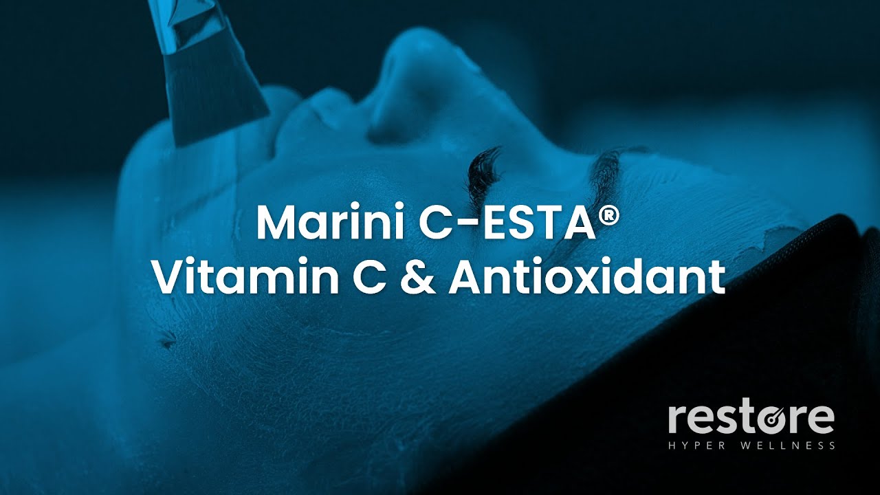 Marini C-ESTA Vitamin C & Antioxidant Facial | Benefits and What