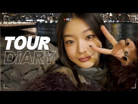 THE BEAUTIFUL CHAOS TOUR Diaries: Daniela | KATSEYE