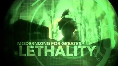 The U.S. Army: an intensely lethal force