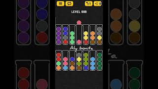 ball sort puzzle level 689