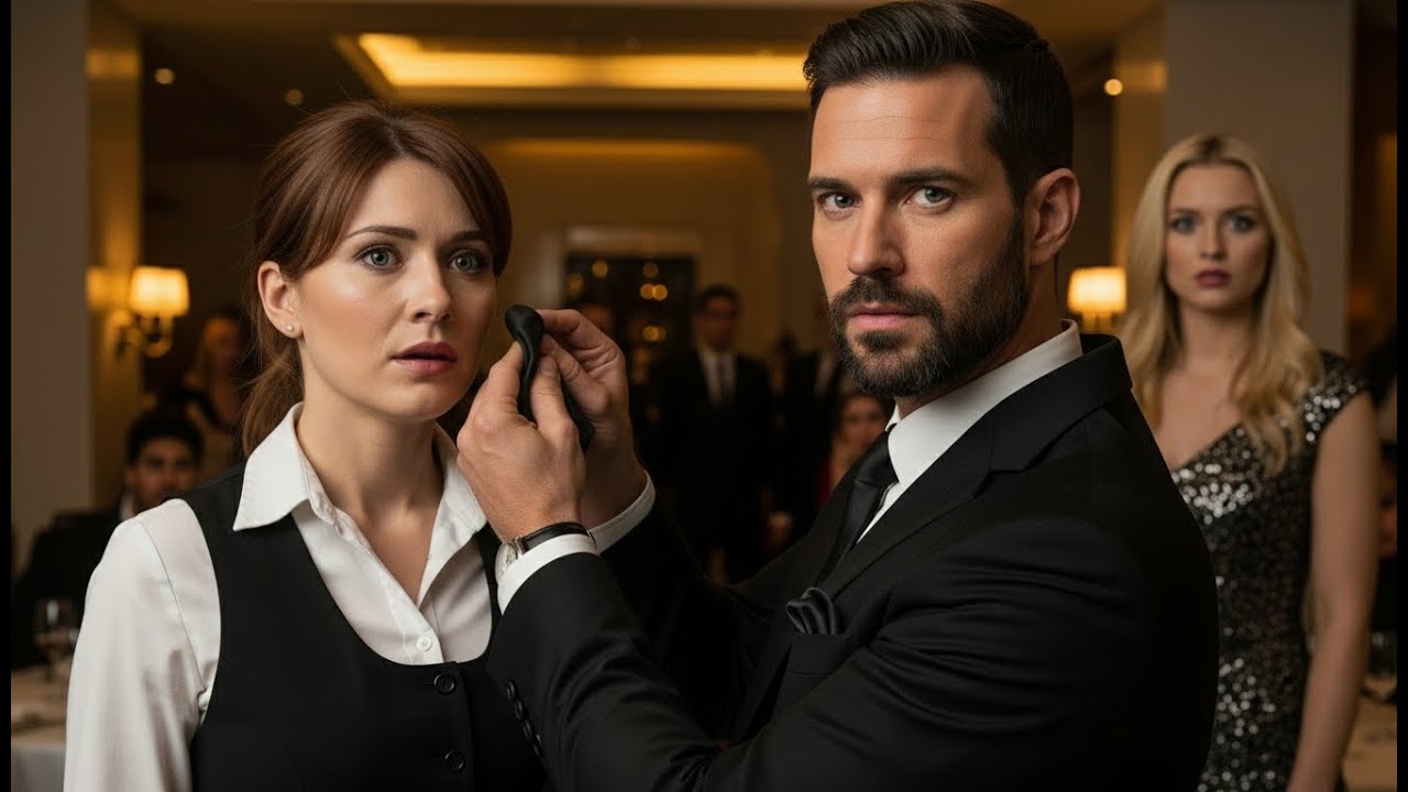 RICH GIRL HUMILIATED POOR WAITRESS ON CAMERA, BUT SHE DIDN'T KNOW MAFIA BOSS WAS WATCHING HER