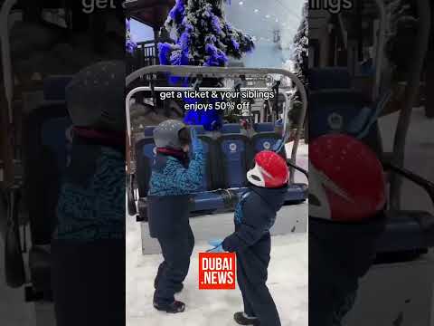 Ski Dubai 50 Percent Off Siblings Day Offer April 10 To 13