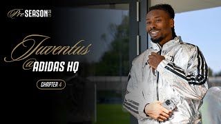 Sudie, Herzogenaurach: JUVENTUS treniruočių stovykla Adidas būstinėje | KADRAS KETVIRTAS