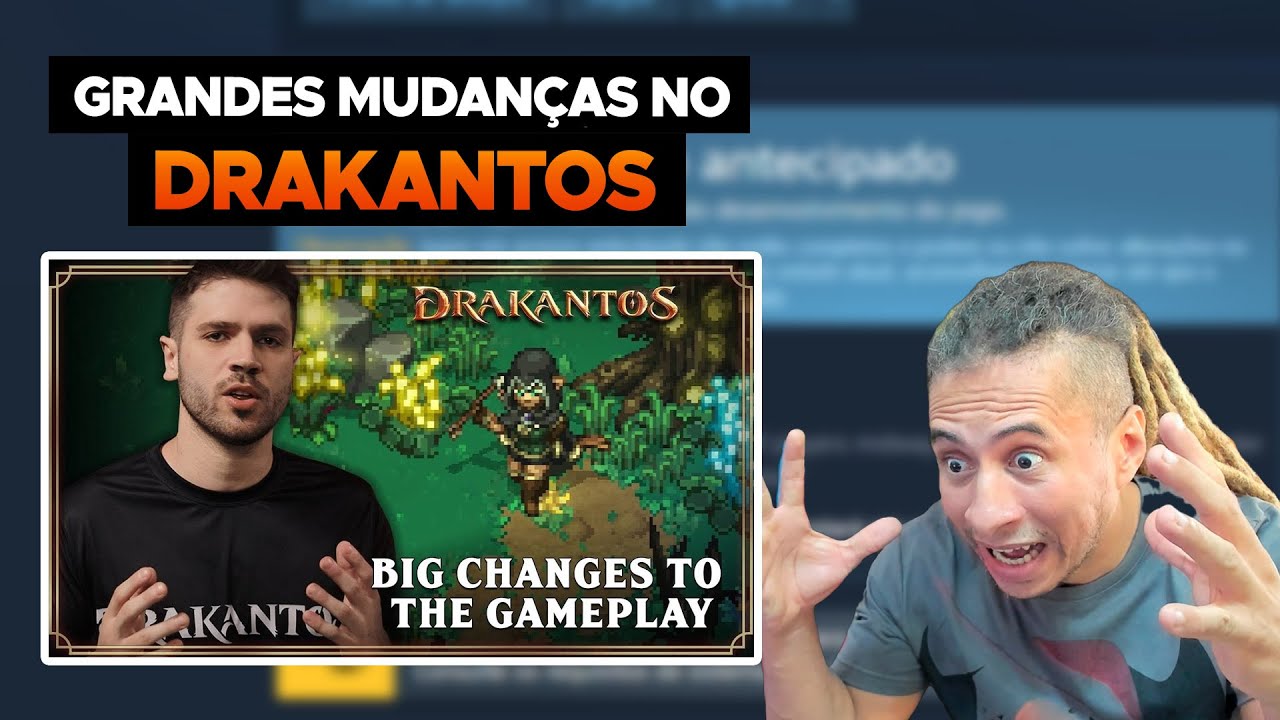 ZEUS REACT: DRAKANTOS | DEVELOPER UPDATE | CHANGES TO THE GAMEPLAY ...