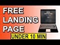 How to Create a Landing Page That's High Converting | Beginner Friendly Tutorial