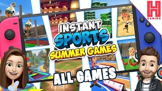 All 11 Instant Sports Summer Games Switch Gameplay - Mini Games For Kids screenshot 3