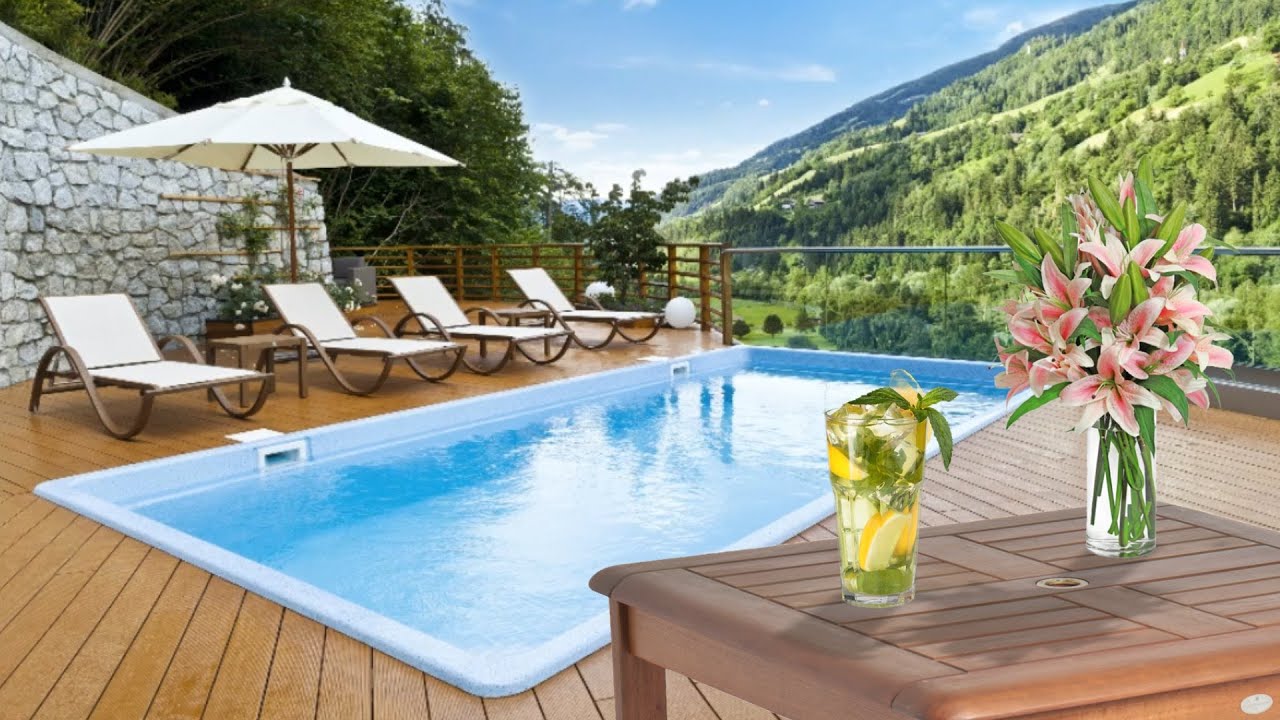 Peaceful Mountain Resort with Birdsong | Cozy Mountain Ambience