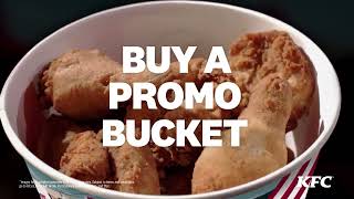 Win Bottomless Buckets!