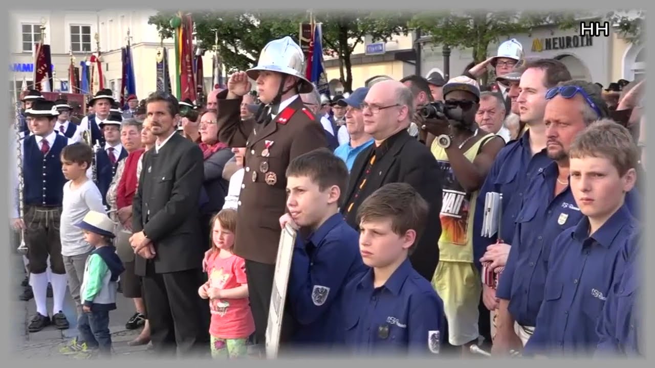 Simbach & Braunau - Zwei Städte am Inn/Einst und Heute