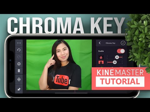 How to Edit Green Screen in Kinemaster 2021