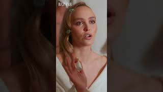 Lily-Rose Depp on going barefaced while filming ‘Nosferatu’ | Bazaar UK