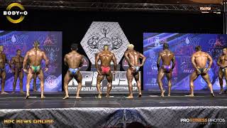 2021 NPC USA Championships First Callout, Awards, Men’s Bodybuilding Middleweight
