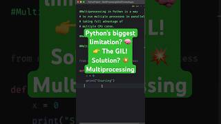 MT11-Can Python really run in parallel? 👉 with multiprocessing #python #coding #pythontutorial