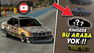 YOUTUBER HESABINI İNCELEDİM !! BANA SÜRPRİZ ARABA YAPMIŞ   Car Parking Multiplayer