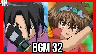 Bakugan: Battle Brawlers OST - BGM 32 (COMPLETED \u0026 HIGH QUALITY) 4K