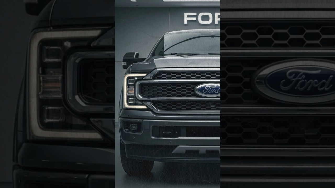 Экскурсия Ford 2026 «Титан»: возвращение короля внедорожников! 