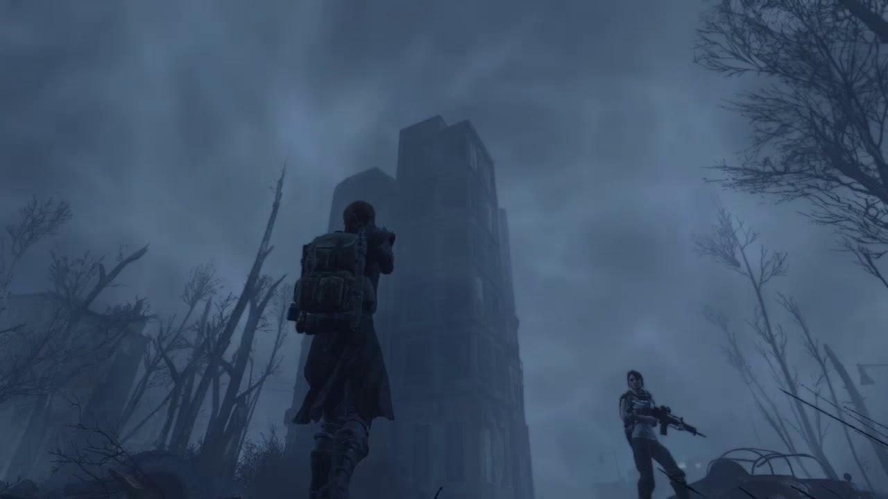 Fallout 4 - Creepy atmosphere.