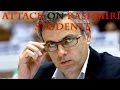Omar Abdullah stands distraughted Kashmiri