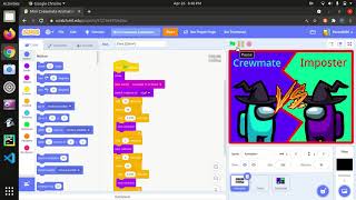 Among Us Animation in Scratch (Part 3 | FINAL)