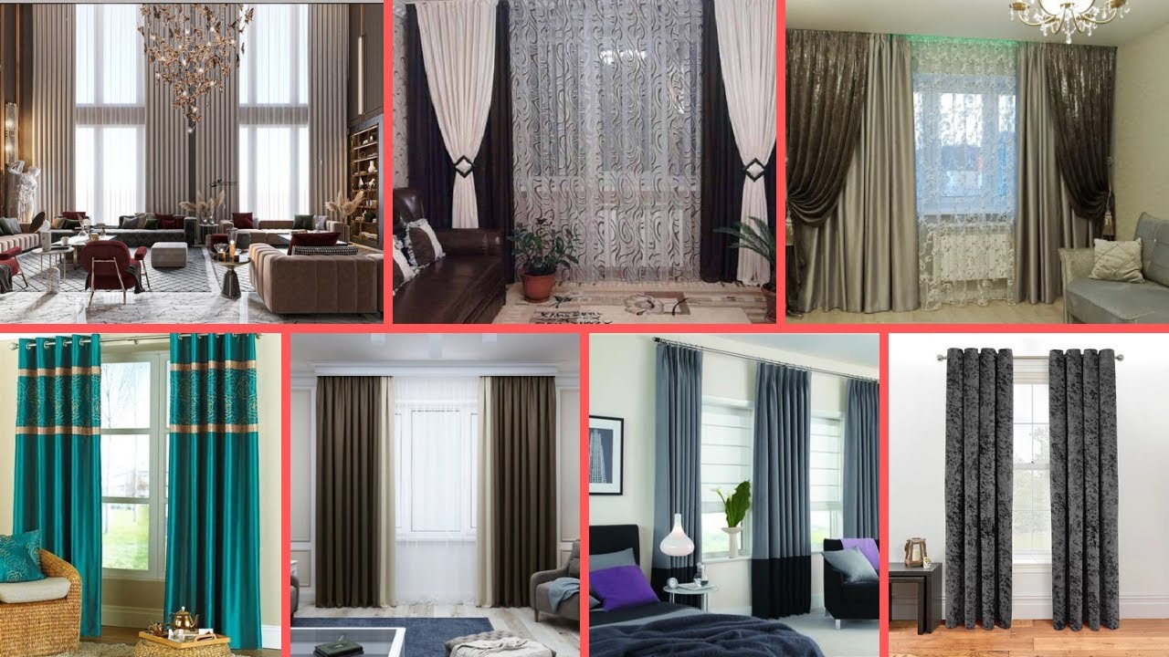 New curtain design 2021 Latest curtain design for home window