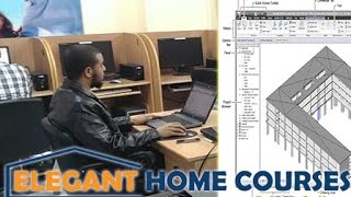 Revit structure professional online course El-masri Elegant Home Courses